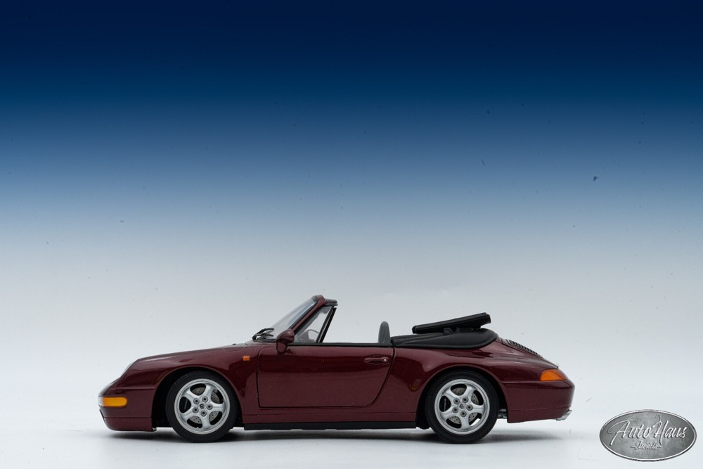 1/18 UT Models Porsche 911 (993) Carrera Convertible  🤝ALSO OPEN FOR TRADE🤝