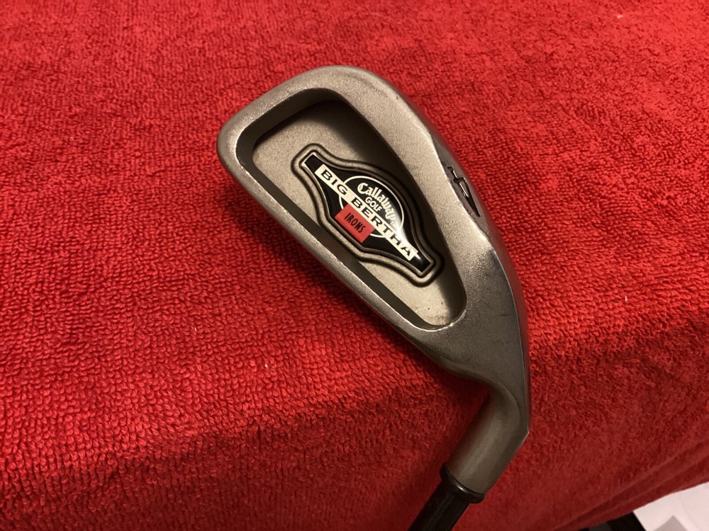Callaway Big Bertha #4(FOUR) Iron Graphite Regular Shaft RH 38.50