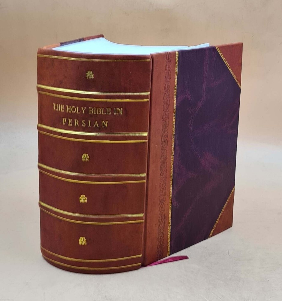 [The Holy Bible In Persian 1920 [Leather Bound]
