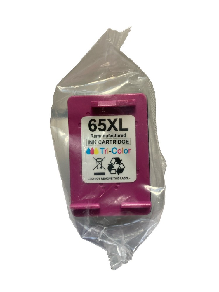 Compatible 65XL for HP Deskjet 2600 2622 2652 3755 ENVY 5052 5000 5055 5058 New