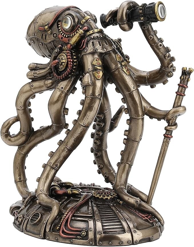 Steampunk Seabed Hiker Octopus