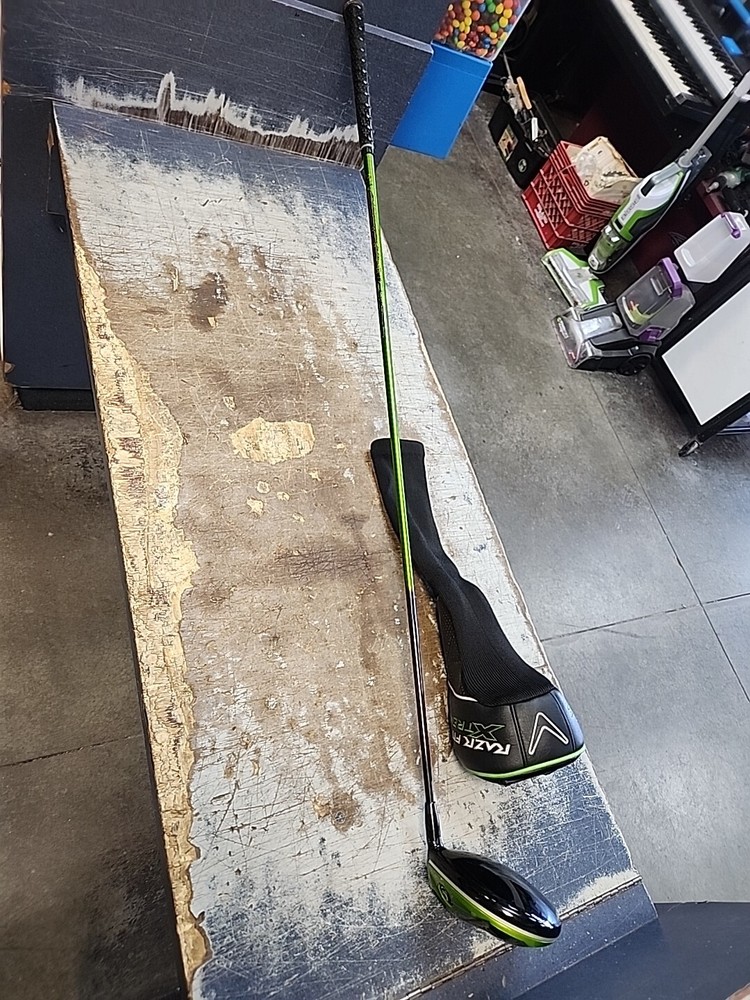 Callaway Razr Fit Xtreme 11.5° Driver Regular Flex Trinity Golf Club 1145396