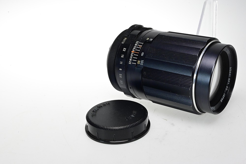 Pentax 135mm f3.5 Super-Multi-Coated Takumar M42 Lens Refurbished #G683