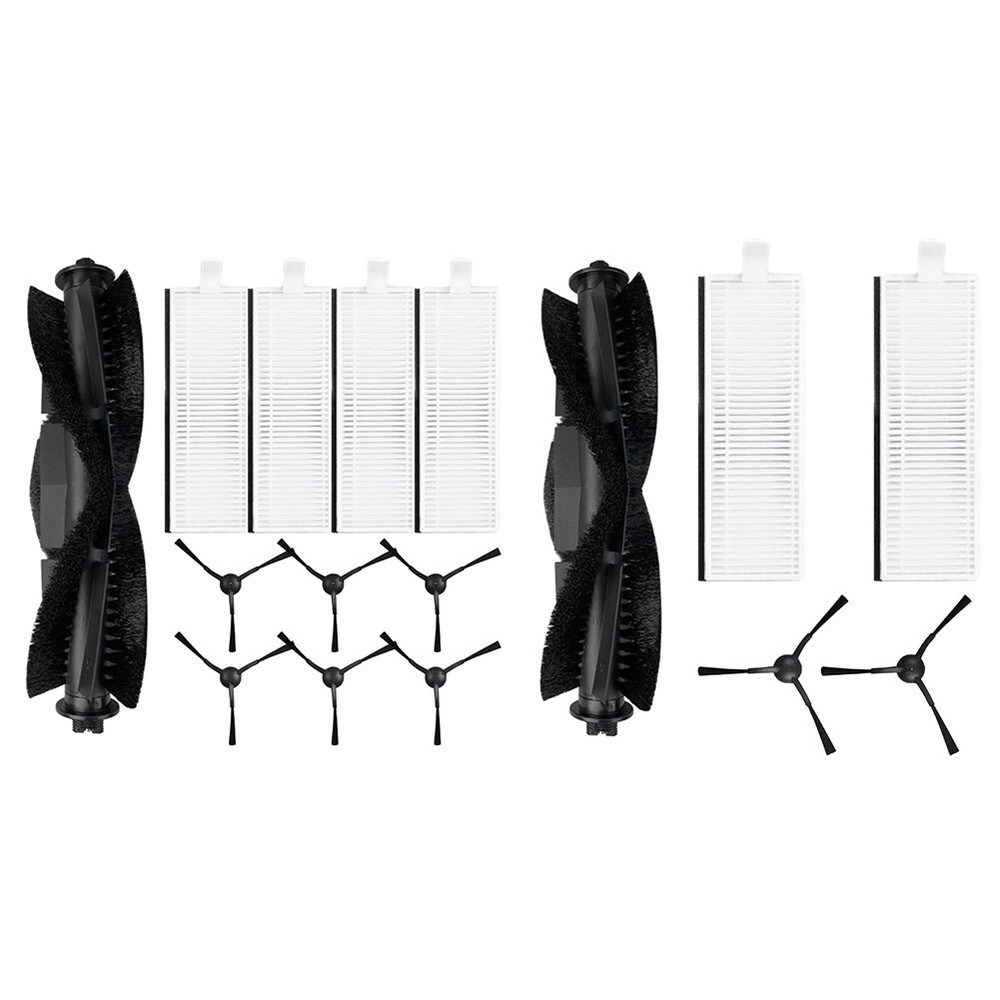 Accessories Kit/For Evol 3 Robot Vacuum Main Brush /Filter Side Brush.