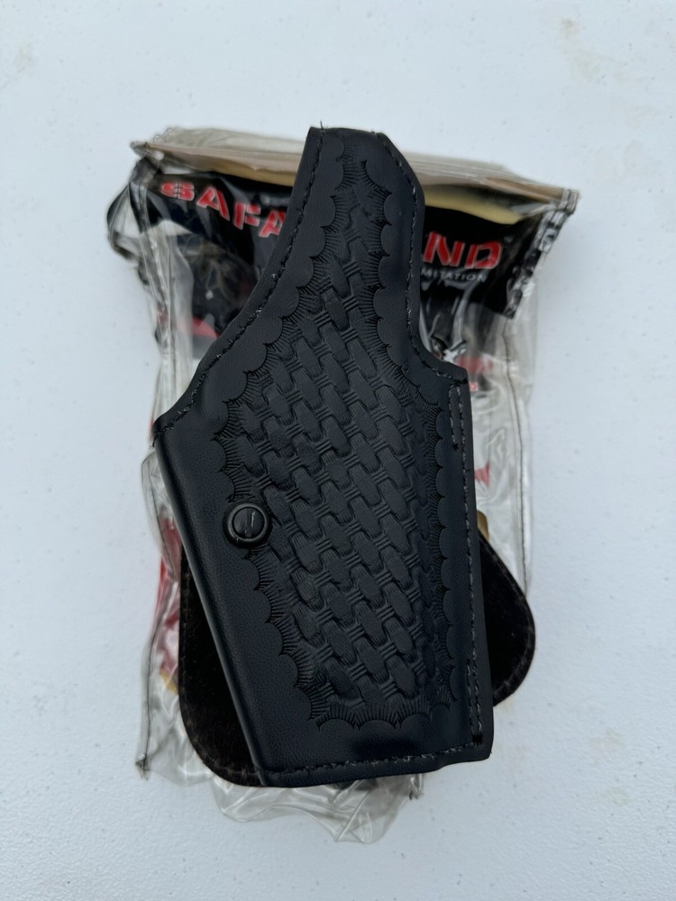NWT Safariland 5398 RH Paddle Holster S&W Basketweave