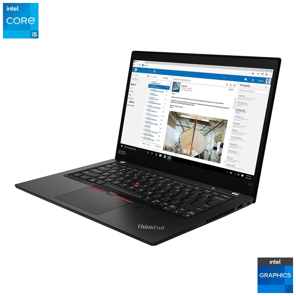 Lenovo ThinkPad X13 Gen 1 Laptop: Core i5-10210U 8GB RAM 256GB SSD, Warranty VAT