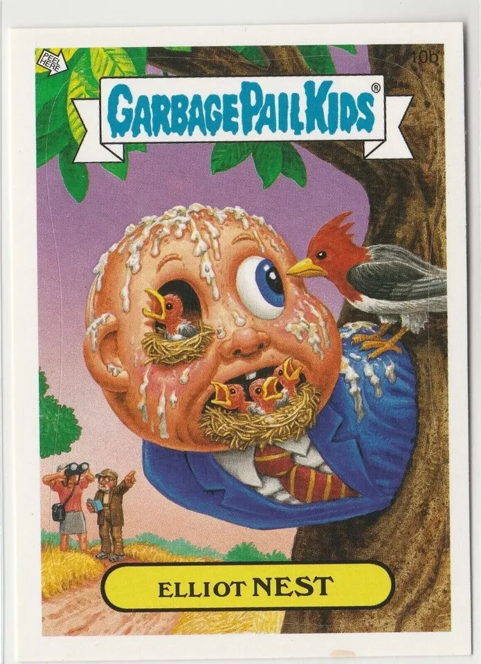 Elliot Nest Garbage Pail Kids GPK 2007 ANS6 Series 6 #10b