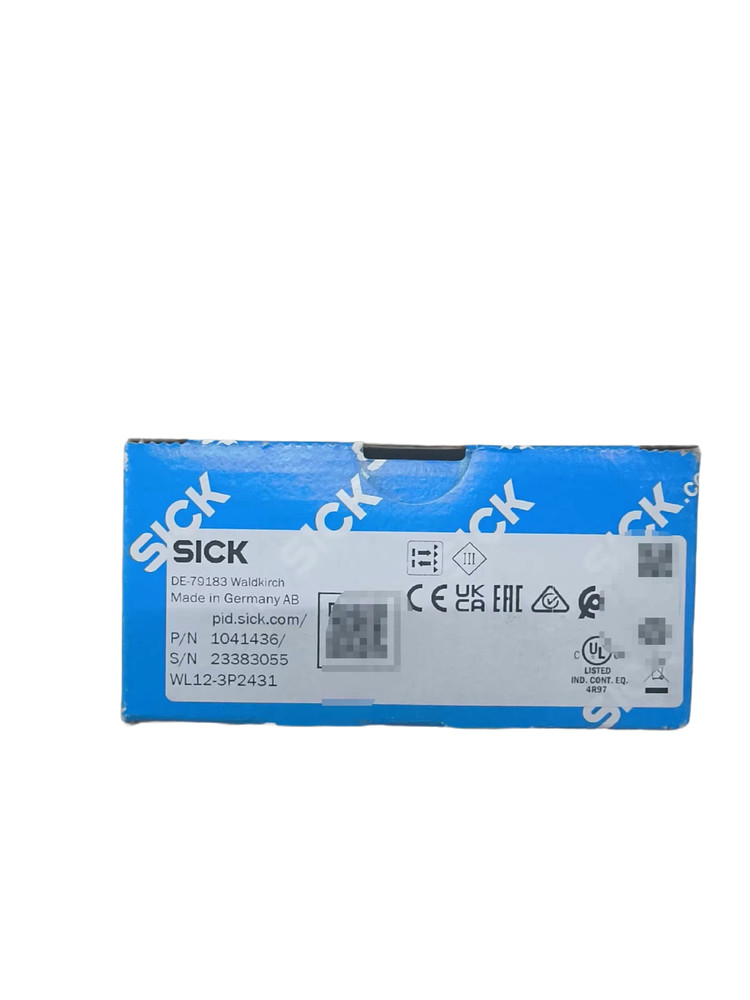 1pcs SICK WL12-3P2431 1041436 Photoelectric Sensor