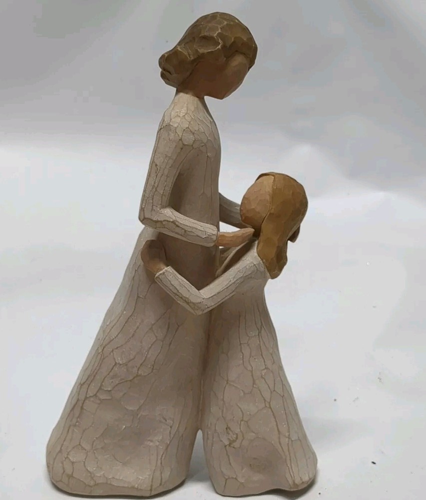 Willow Tree Mother and Daughter Figurine by Susan Lordi 2000 No Box