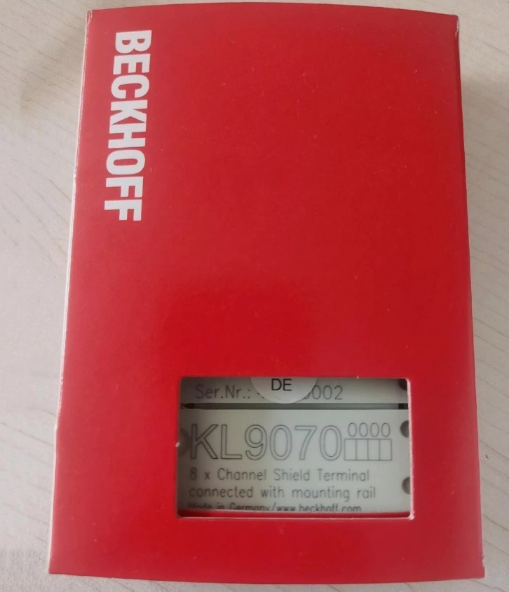 New In Box Beckhoff KL9070 PLC Module KL9070 KL9070 Free shipping