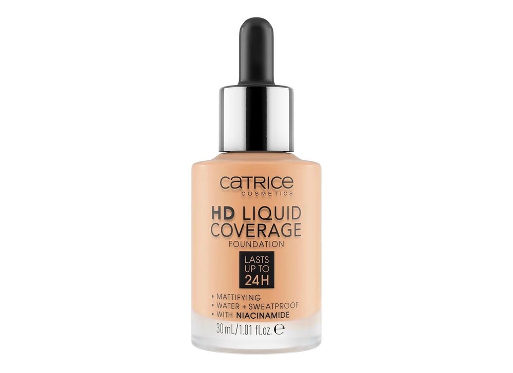 Catrice HD Liquid Coverage foundation 037 Golden Beige