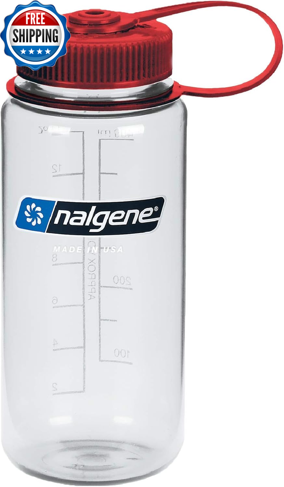 Sustain Tritan BPA-Free Water Bottle Made from 50% Recycled Plastic