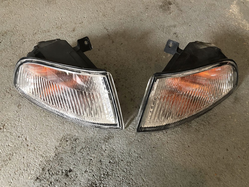 Honda Civic Indicator lights 91-95 EG Clear Lens DEPO EG6 hatchback coupe EJ EJ1