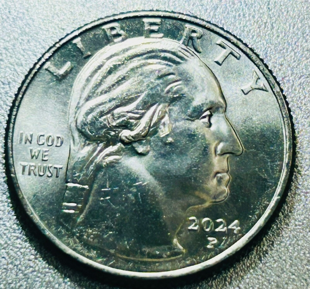 2024  P CELIA  CRUZ QUARTER ERROR   SB$2.99  PS  #13  FROM MINT