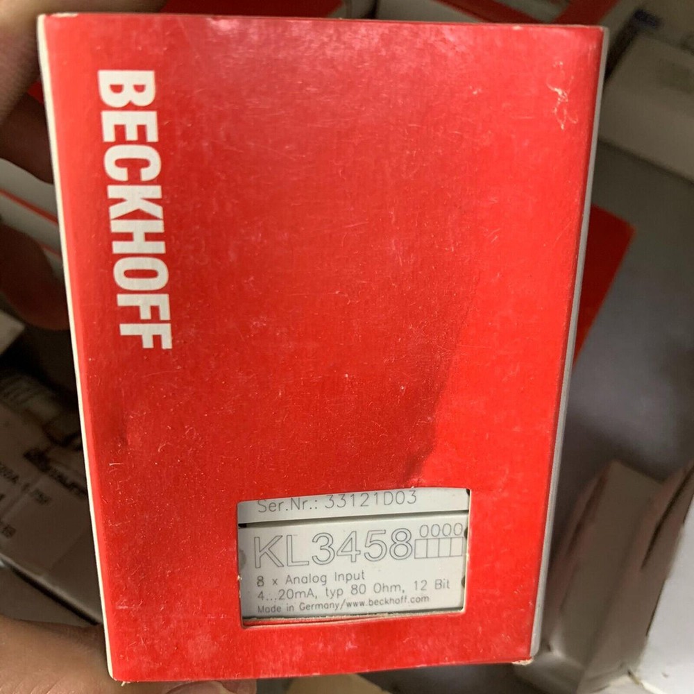 One NEW Module For KL3458 In Box #A6-37