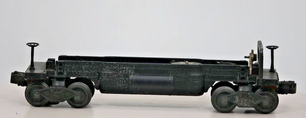 Lionel O Gauge Operating Log Dump Car Train Set Accessory