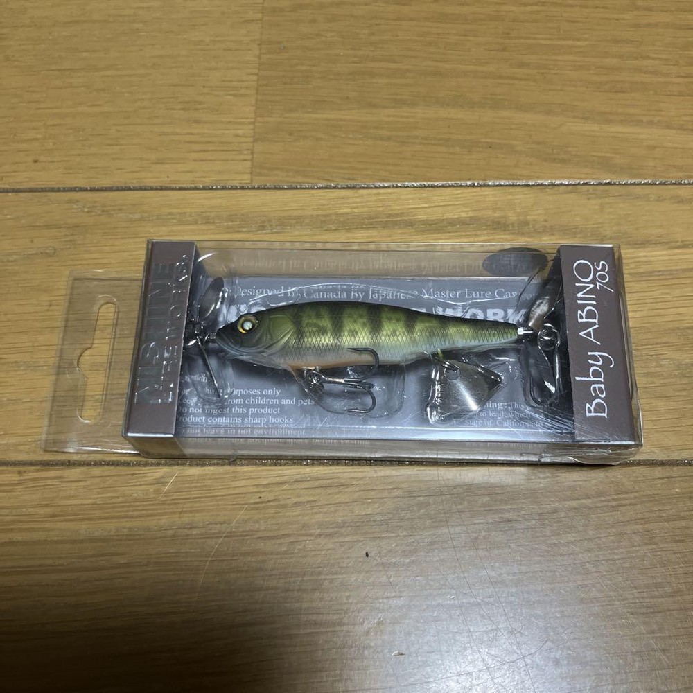 Fishing Lure Nicinelia Works Baby Abinnea Ichimi Dips Jackall Imakatsu Mega Bus