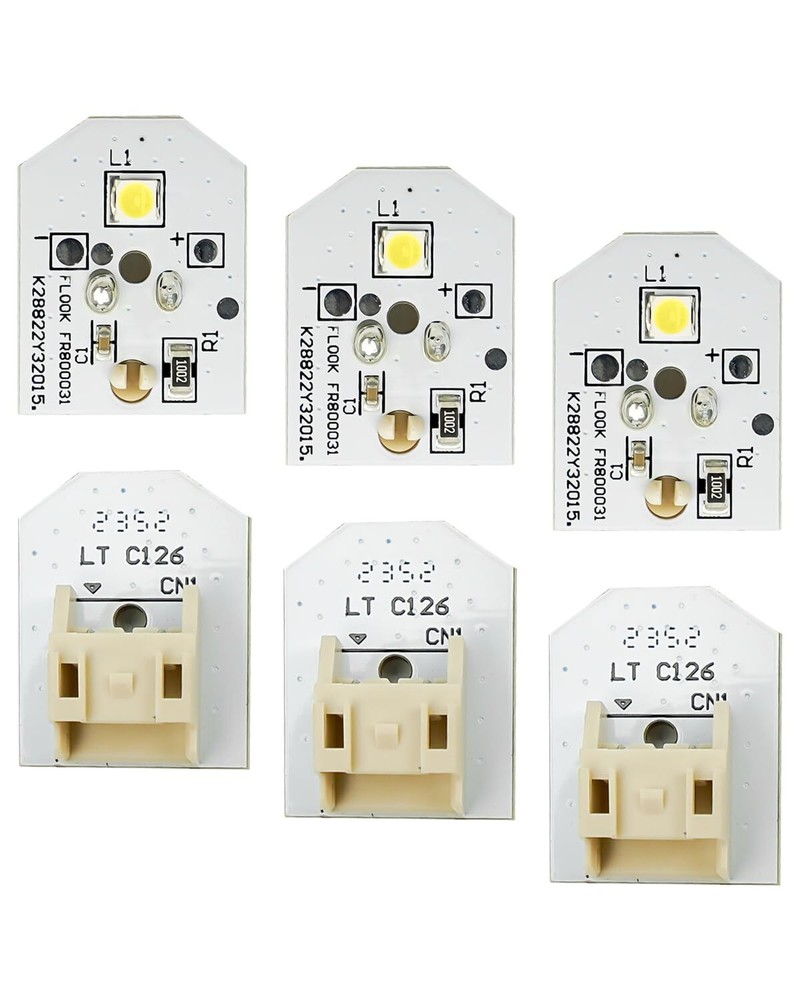 New Upgraded WR55X11132 WR55X25754 Refrigerator Bulb LED Light Fit for GE Ref...