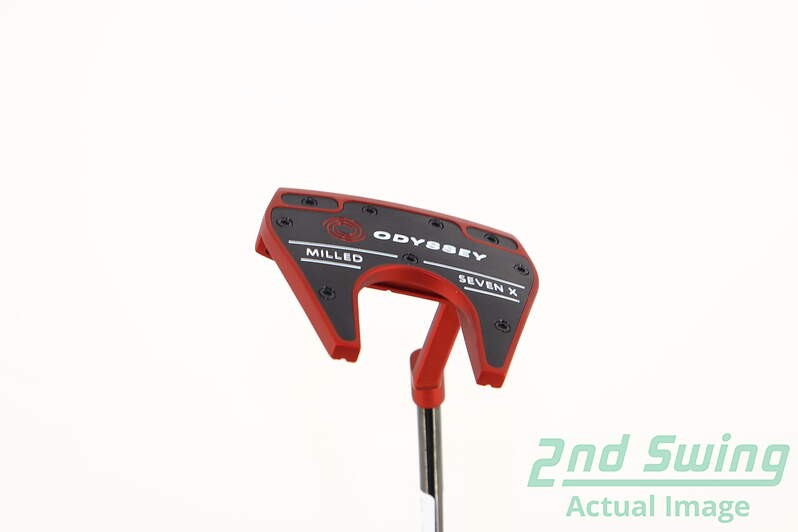 Mint Odyssey Red Seven X Putter Steel Right Hand 35 Inch Golf Club  