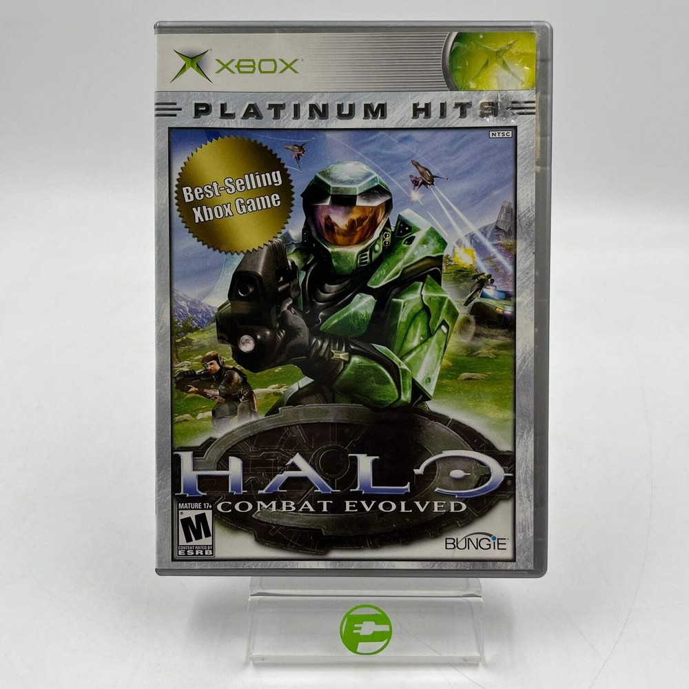 Halo: Combat Evolved [Platinum Hits] (Microsoft Xbox, 2001)