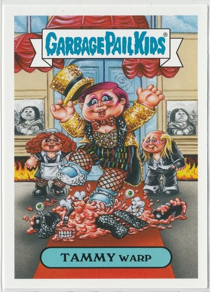 Tammy Warp #13a Garbage Pail Kids GPK 2019 Revenge of Oh the Horror-ible
