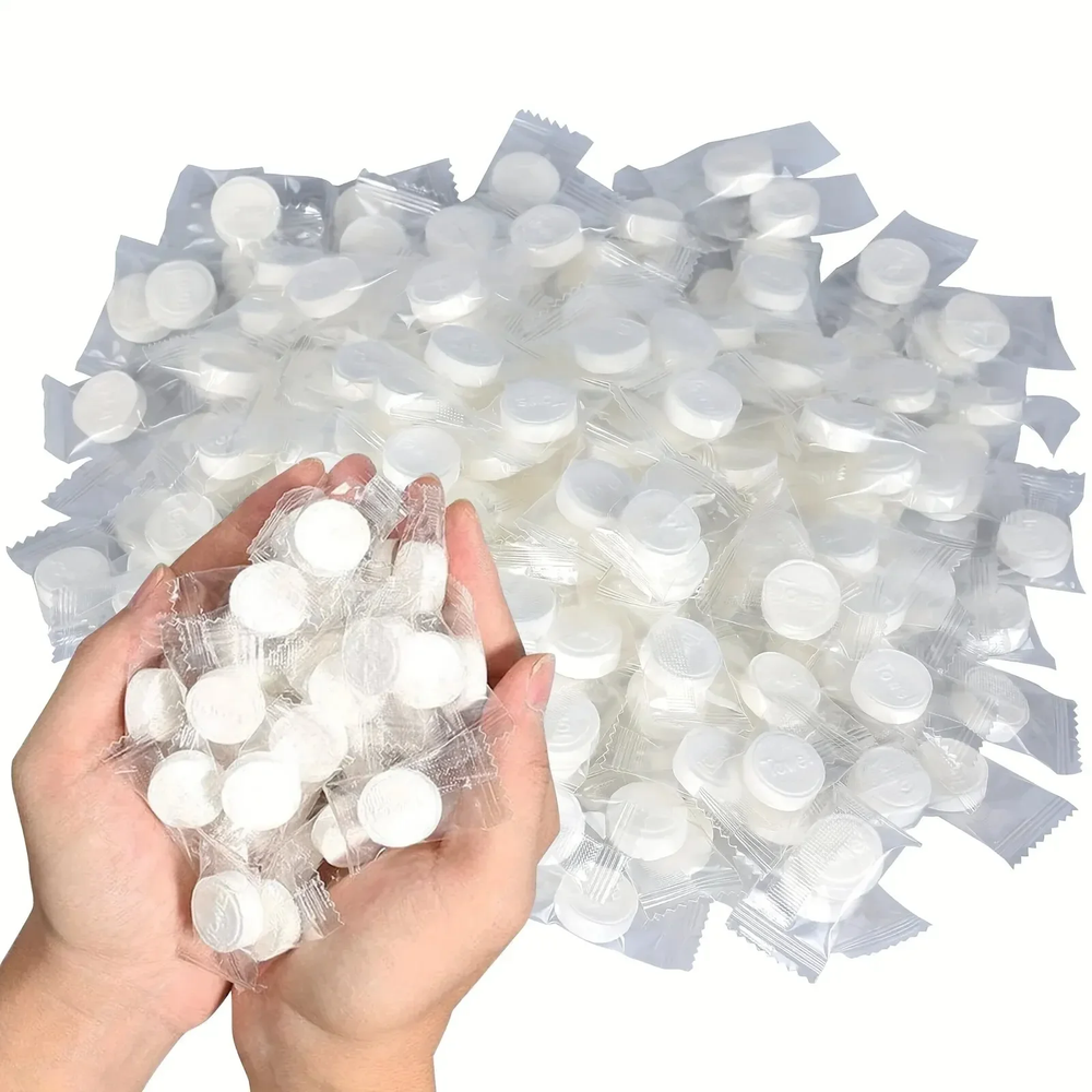 30Pcs Compressed Disposable Towels for Bath Face & Travel Cleaning
