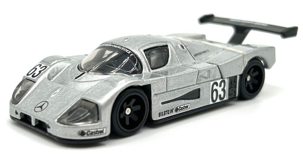HOT WHEELS SAUBER-MERCEDES C9 CAR CULTURE EXCLUSIVE SET PREMIUM LOOSE