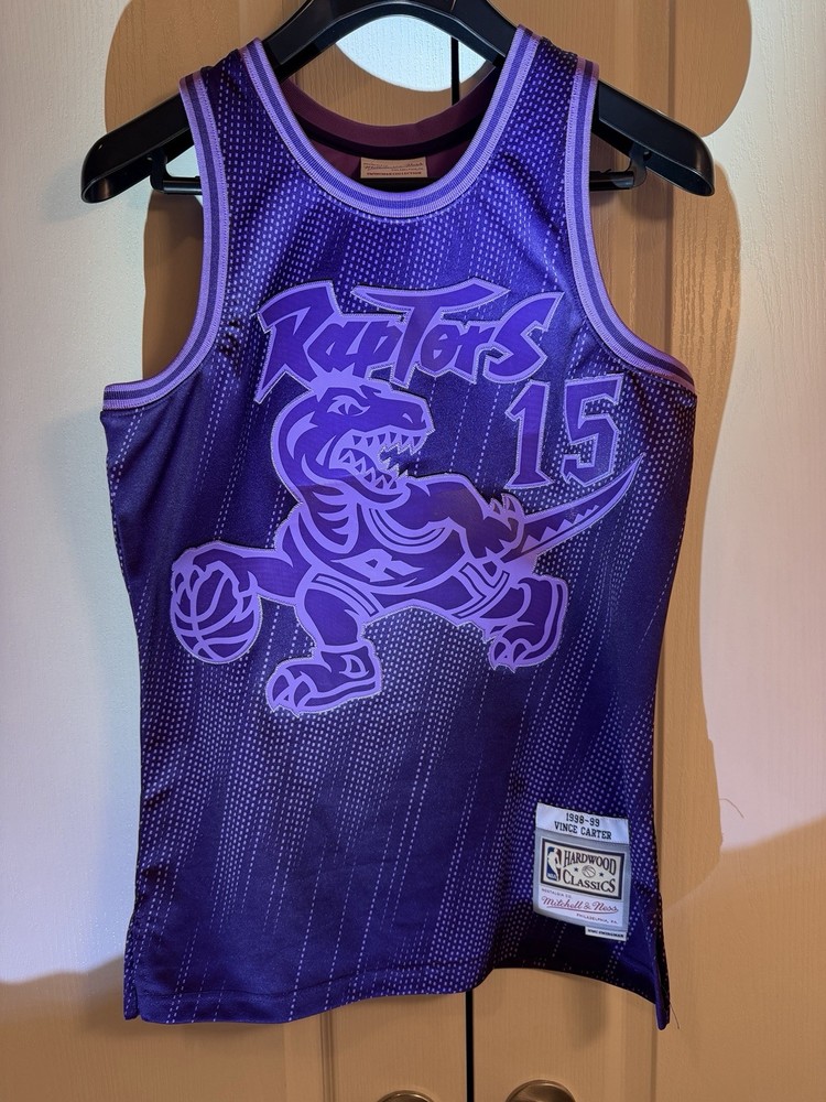 Mitchell & Ness HWC Swingman VINCE CARTER Toronto Raptors Jersey - Adult Small