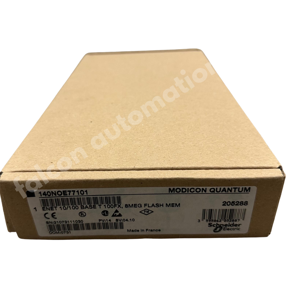 Schneider Electric 140NOE77101 Modicon Quantum Ethernet Module NEW