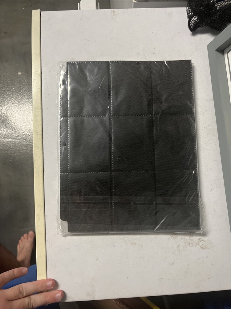 450 New Binder Pages For Pokémon Or Sports Cards