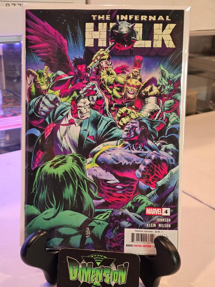 Infernal Hulk #1 (Marvel Comics January 2026)