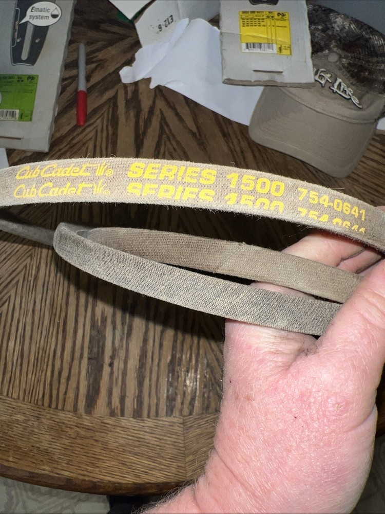 REP DECK DRIVE BELT MTD CUB CADET 754-0641 954-0641 TROYBILT 1746823 TORO 102868