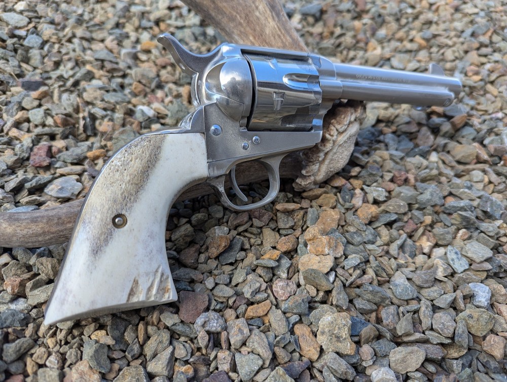 Colt SAA Grips Elk Antler Stag 1st Gen 2nd Gen 3rd Gen Custom Handmade in USA