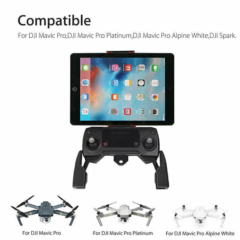 DJI Mavic Pro Spark Remote Control Phone Tablet Mount Holder  