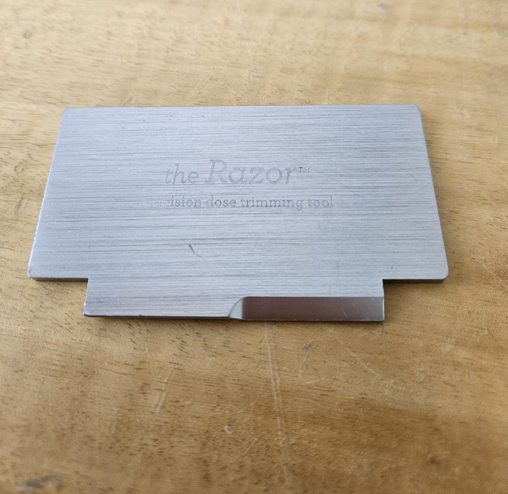 Breville The Razor Precision Dose Trimming Tool 54mm Silver