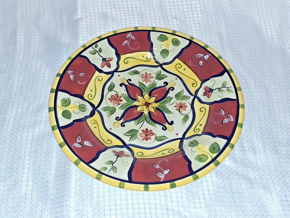 Pier 1 Vallarta Hand-Painted 13