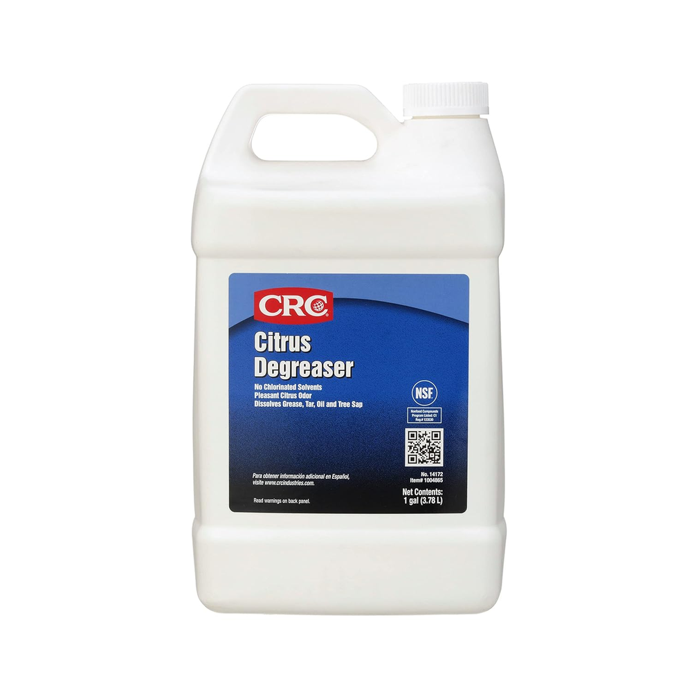 14172 Citrus Degreaser – 1 Gallon, Non-Chlorinated Citrus Grease Cleaner for Man