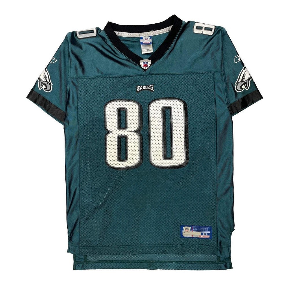 Philadelphia Eagles Reebok Nfl Football Jersey - XL Green Polyester