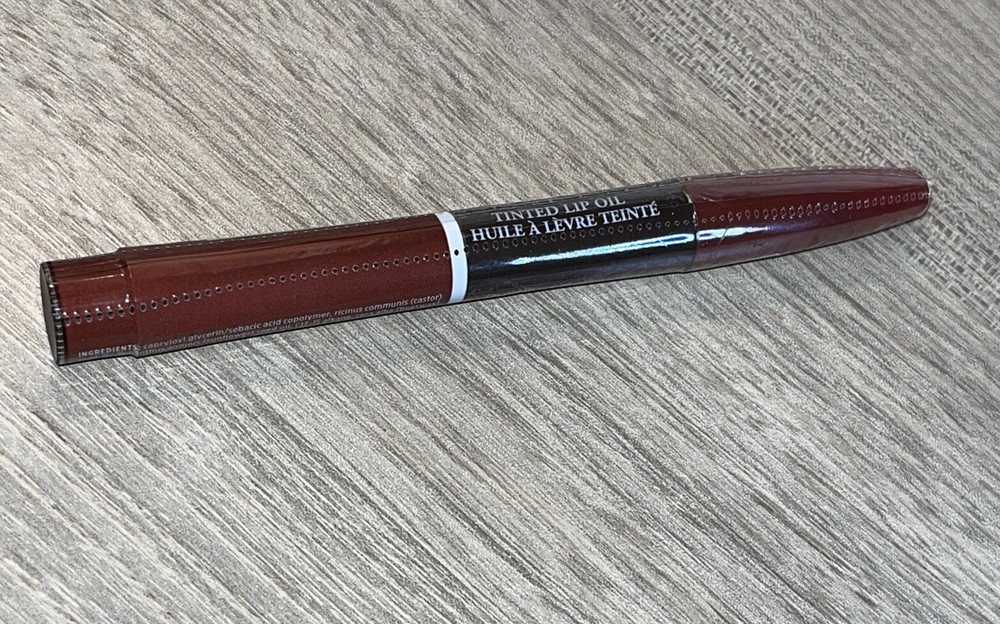 Burts Bees Tinted Lip Oil in Rustling Rose 625 Shade Sealed 04 fl oz