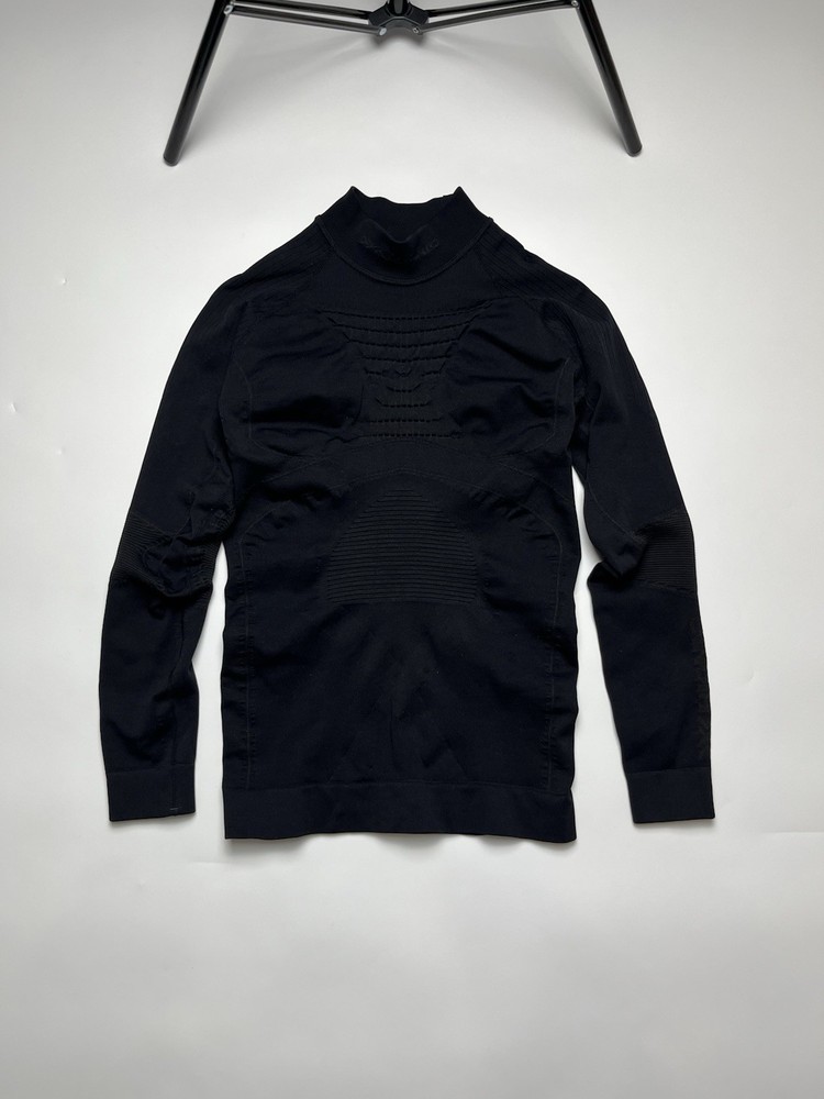 Men's X-BIONIC Energy Compression Long Sleeve Top Size L XL