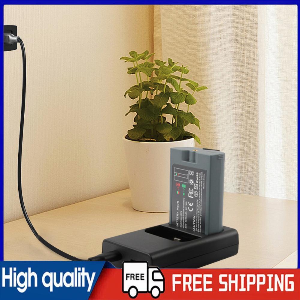 Dual Port Ring Doorbell 2 Charging Station with Battery Support