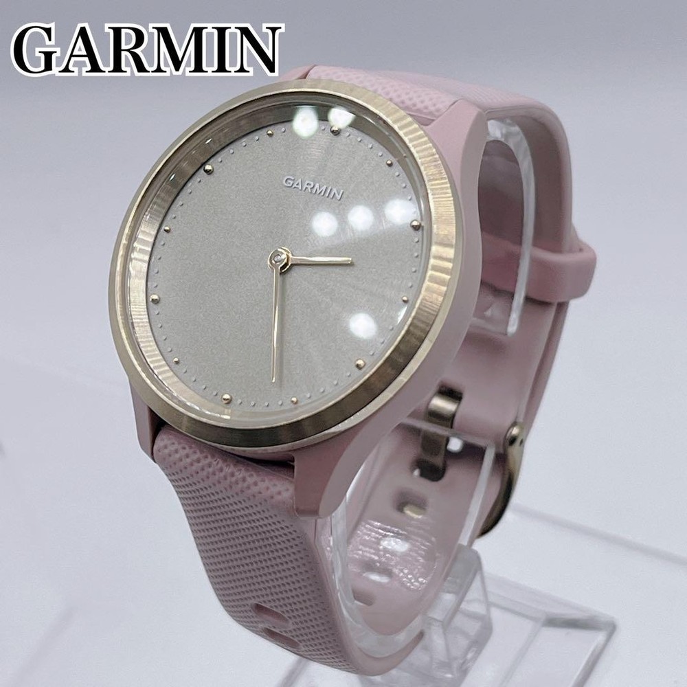 Works Ok Garmin Vivomove3S Smartwatch