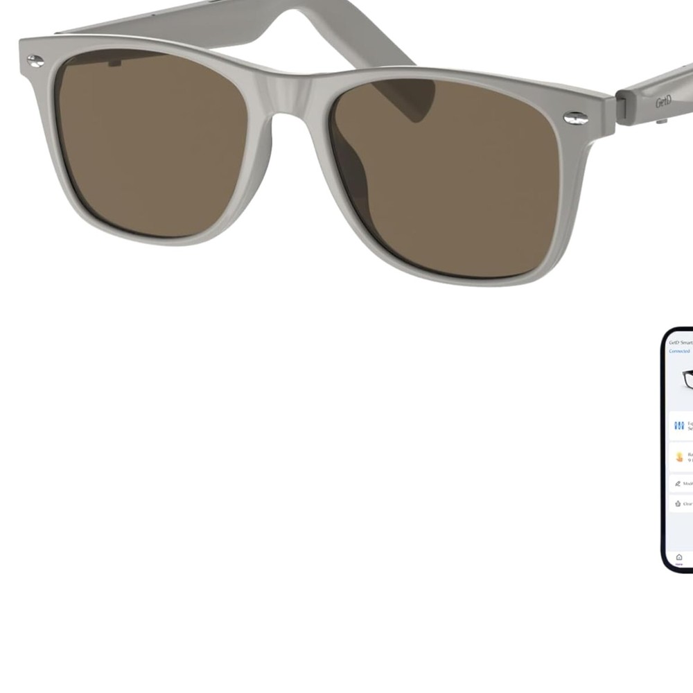 AI-Powered Bluetooth Smart Sunglasses for Ultimate Comfort & Protection
