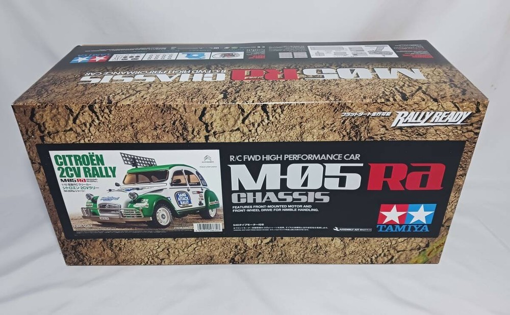 Tamiya 1/10 Citroen 2CV Rally M-05Ra Electric RC Car Kit