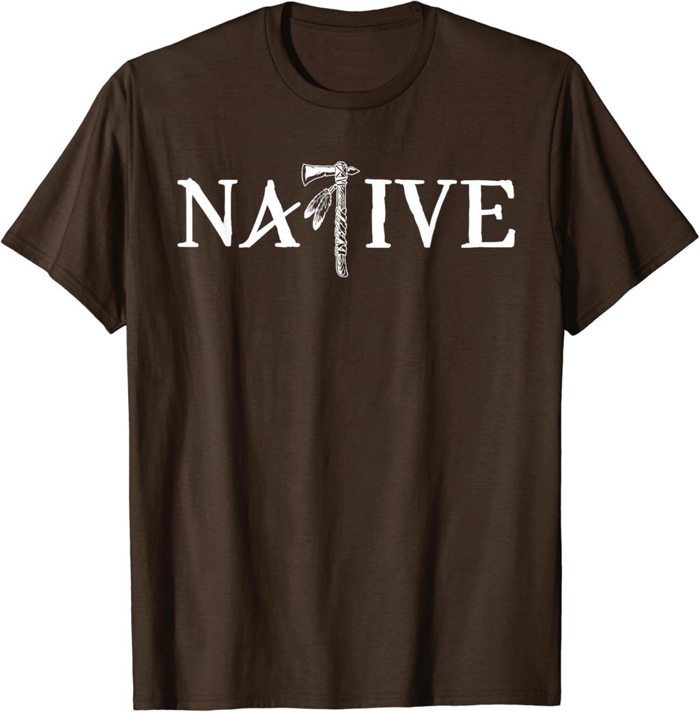 Native American Indian Day Pride Indigenous Cherokee Unisex T-Shirt-image