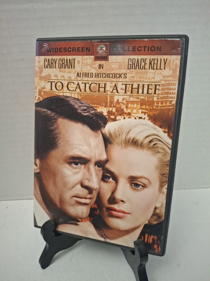 To Catch a Thief (DVD, 1955, Widescreen)CLASSIC FILM,HITCHCOCK