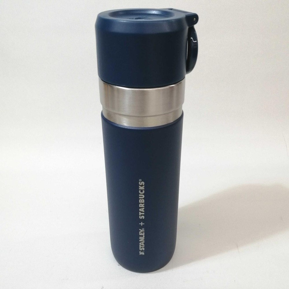 STARBUCKS/STANLEY Navy 473ml Stainless Steel Bottle