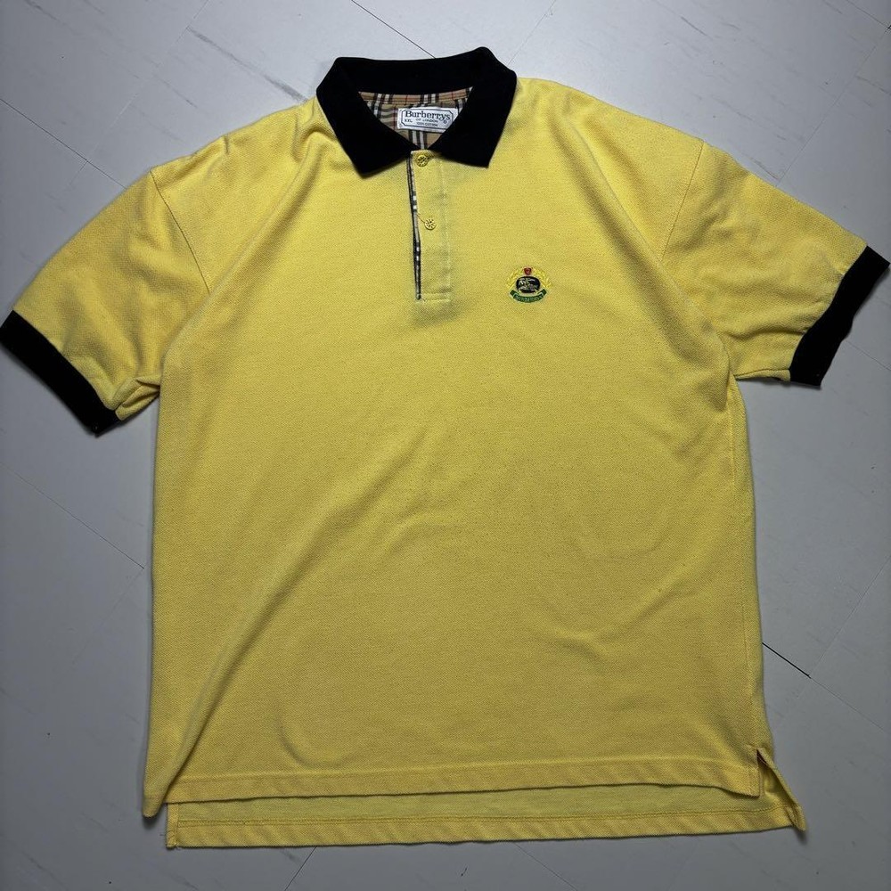 Burberry Polo shirt Men's Fashion from Japan