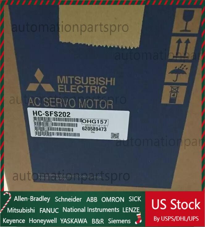 Mitsubishi HC-SFS202 Servo Motor 1PC New Expedited Shipping HC-SFS202
