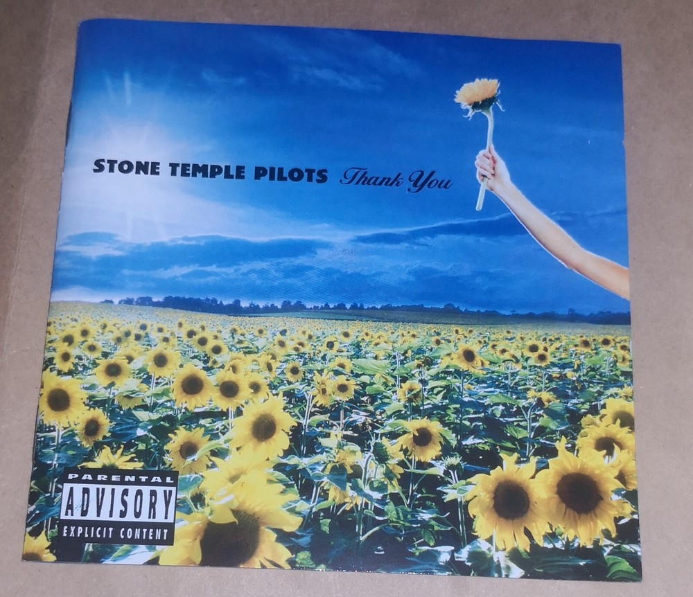 Stone Temple Pilots Best Of CD and DVD Set Rare No Case Discs Only  